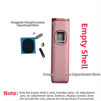 Ochranný obal pre OX VA XL IM PRO2, piata generácia, vonkajší kryt z hliníkovej zliatiny, predné a zadné dekoratívne platne (vnútorné jadro nie je súčasťou)