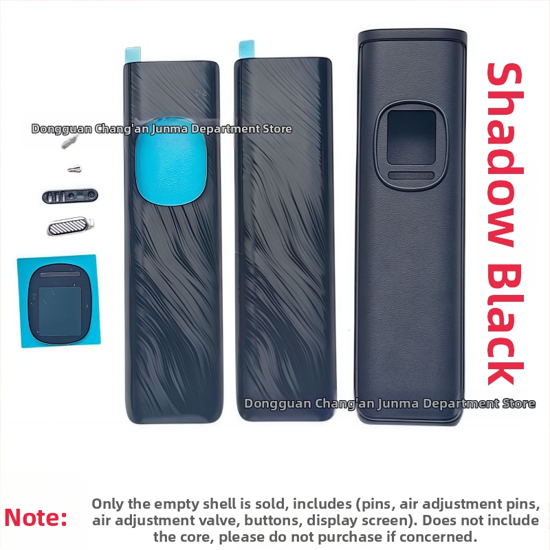 Ochranný obal pre OX VA XL IM PRO2, piata generácia, vonkajší kryt z hliníkovej zliatiny, predné a zadné dekoratívne platne (vnútorné jadro nie je súčasťou)