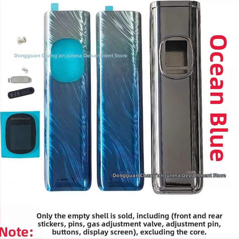 Ochranný obal pre OX VA XL IM PRO2, piata generácia, vonkajší kryt z hliníkovej zliatiny, predné a zadné dekoratívne platne (vnútorné jadro nie je súčasťou)