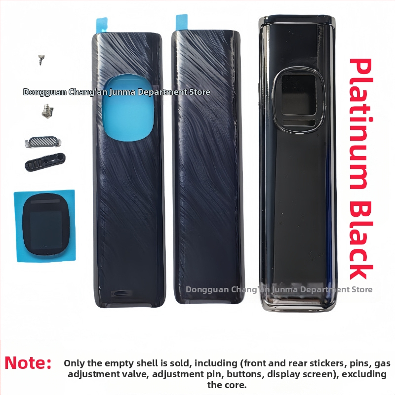 Ochranný obal pre OX VA XL IM PRO2, piata generácia, vonkajší kryt z hliníkovej zliatiny, predné a zadné dekoratívne platne (vnútorné jadro nie je súčasťou)