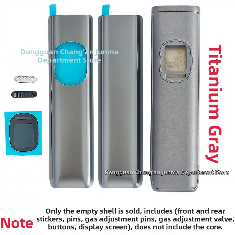 Ochranný obal pre OX VA XL IM PRO2, piata generácia, vonkajší kryt z hliníkovej zliatiny, predné a zadné dekoratívne platne (vnútorné jadro nie je súčasťou)