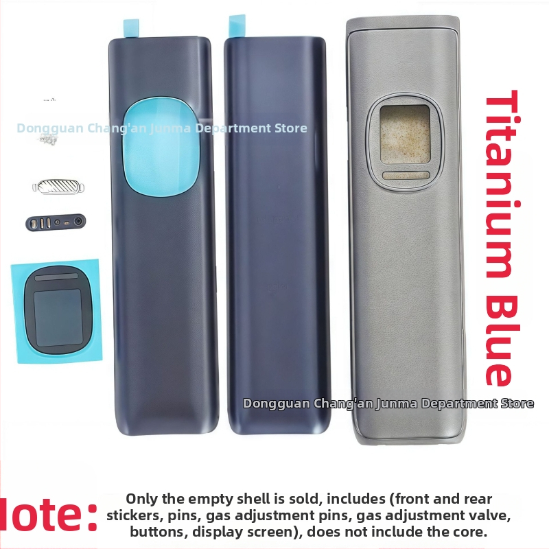 Ochranný obal pre OX VA XL IM PRO2, piata generácia, vonkajší kryt z hliníkovej zliatiny, predné a zadné dekoratívne platne (vnútorné jadro nie je súčasťou)