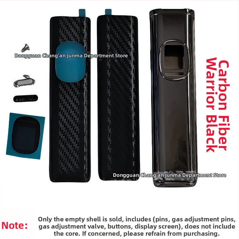 Ochranný obal pre OX VA XL IM PRO2, piata generácia, vonkajší kryt z hliníkovej zliatiny, predné a zadné dekoratívne platne (vnútorné jadro nie je súčasťou)