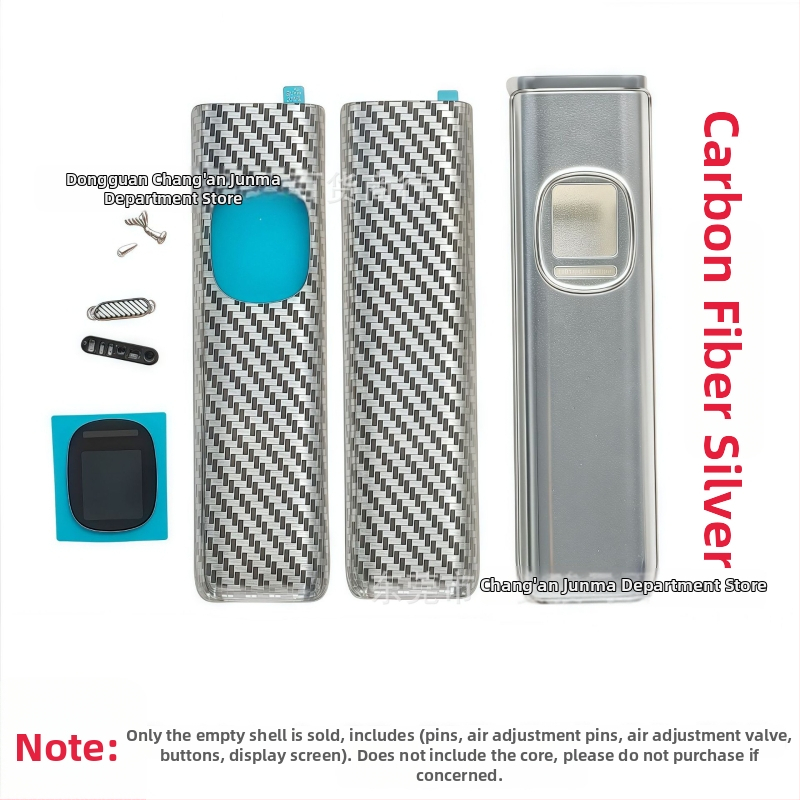 Ochranný obal pre OX VA XL IM PRO2, piata generácia, vonkajší kryt z hliníkovej zliatiny, predné a zadné dekoratívne platne (vnútorné jadro nie je súčasťou)