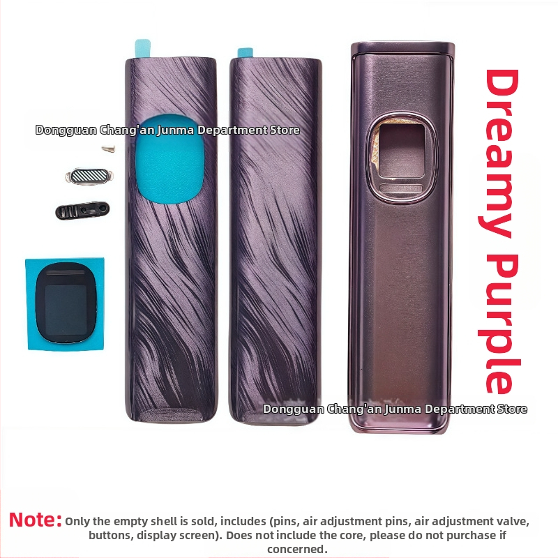 Ochranný obal pre OX VA XL IM PRO2, piata generácia, vonkajší kryt z hliníkovej zliatiny, predné a zadné dekoratívne platne (vnútorné jadro nie je súčasťou)