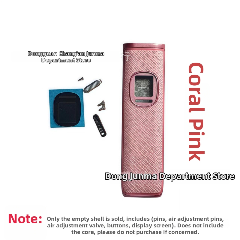 Ochranný obal pre OX VA XL IM PRO2, piata generácia, vonkajší kryt z hliníkovej zliatiny, predné a zadné dekoratívne platne (vnútorné jadro nie je súčasťou)