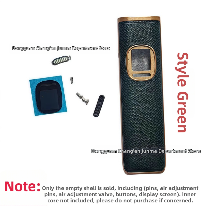 Ochranný obal pre OX VA XL IM PRO2, piata generácia, vonkajší kryt z hliníkovej zliatiny, predné a zadné dekoratívne platne (vnútorné jadro nie je súčasťou)