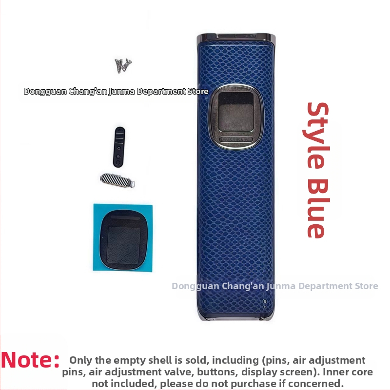 Ochranný obal pre OX VA XL IM PRO2, piata generácia, vonkajší kryt z hliníkovej zliatiny, predné a zadné dekoratívne platne (vnútorné jadro nie je súčasťou)