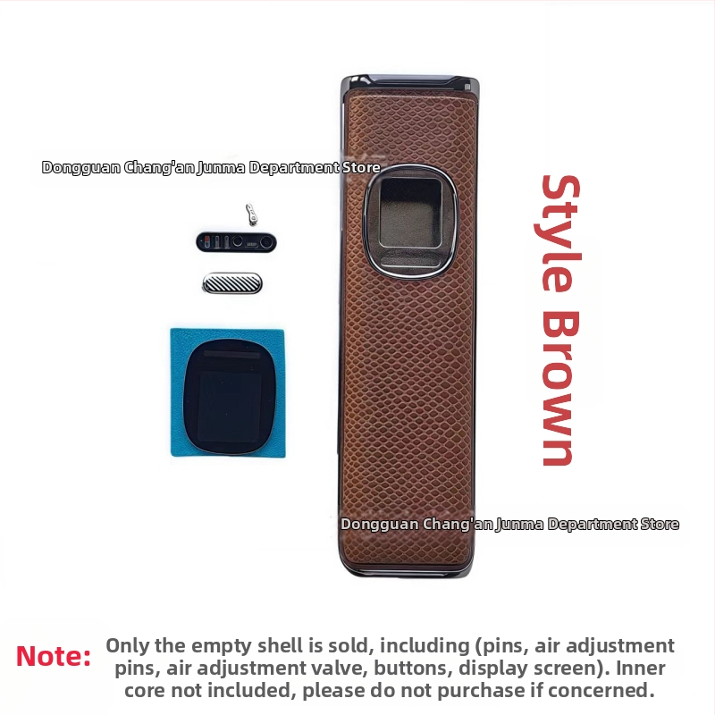 Ochranný obal pre OX VA XL IM PRO2, piata generácia, vonkajší kryt z hliníkovej zliatiny, predné a zadné dekoratívne platne (vnútorné jadro nie je súčasťou)