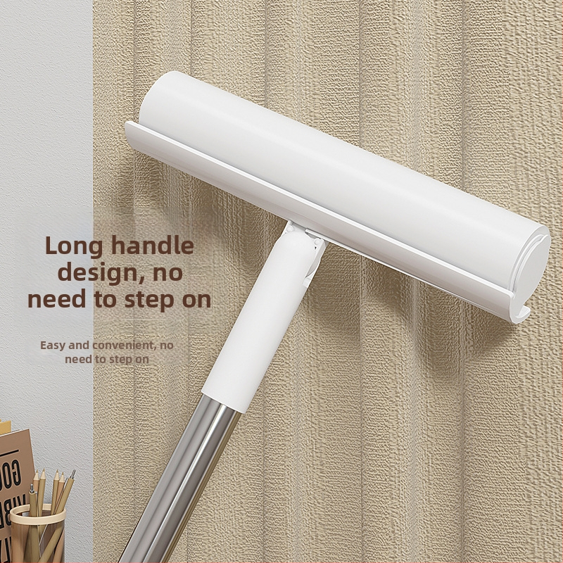 Dugacak valjak za dlačice mačaka – zamjenski lepivi valjak, uklanjanje dlaka s kreveta i poda; Materijal: PP/ABS/nerđajući čelik/papir; Značka: Home Storm; Podrijetlo: Jinhua, Zhejiang; Pokretanje: jesen 2025