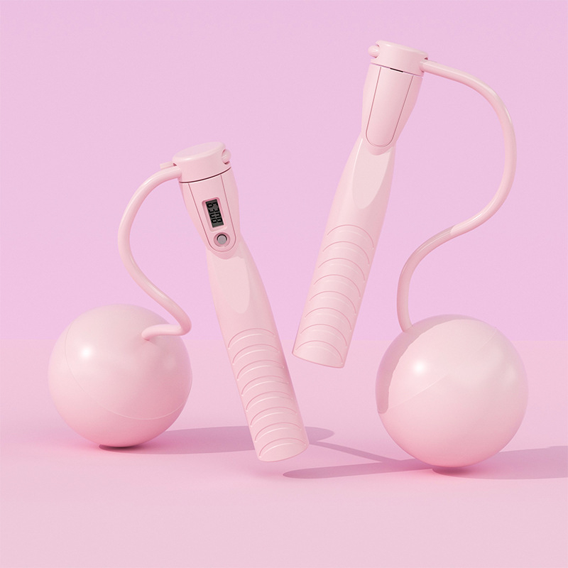 Sfoară de sărit cu numărător electronic și cronometru, material ABS, model Hx-2371, marcă Hx, pentru adulți