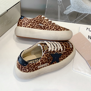 Платформени обувки за ежедневието, плюшена подплата от агнешка вълна, велурен горен слой, гумена подметка, закопчаване с връзки