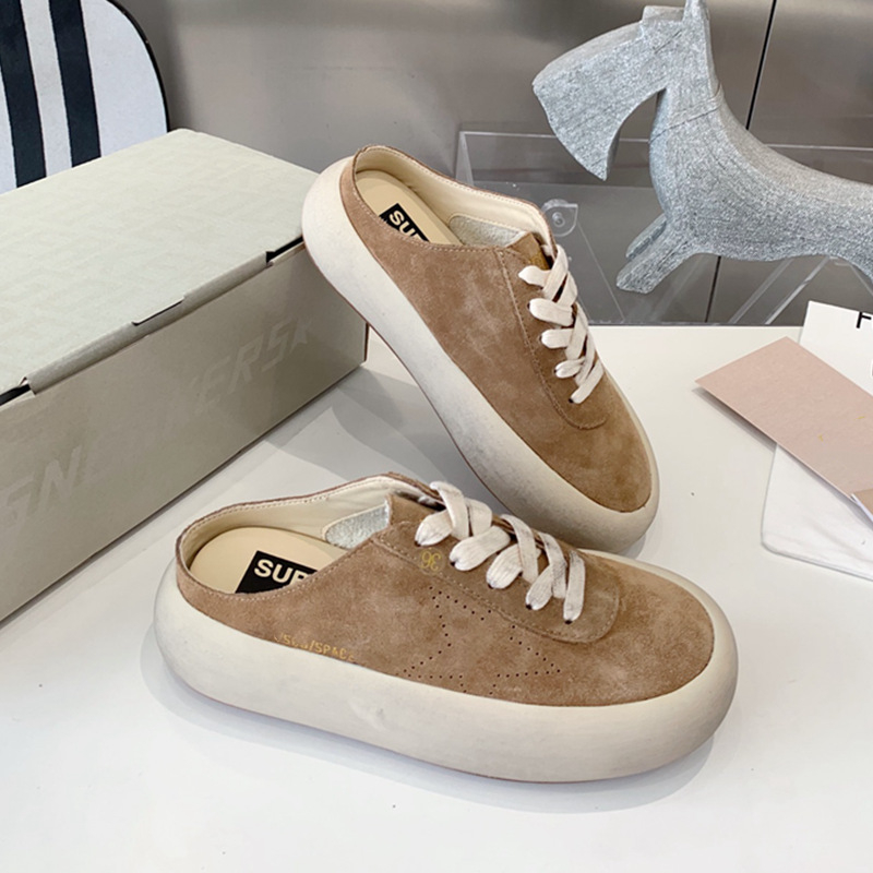 Платформени обувки за ежедневието, плюшена подплата от агнешка вълна, велурен горен слой, гумена подметка, закопчаване с връзки