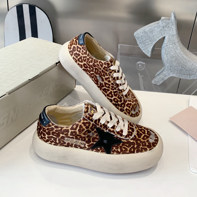 Платформени обувки за ежедневието, плюшена подплата от агнешка вълна, велурен горен слой, гумена подметка, закопчаване с връзки