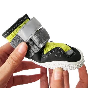 hcpet Pantofi pentru câini - Cauciuc, Impermeabili, Antiderapți, Călduroși, Rezistenți la uzură