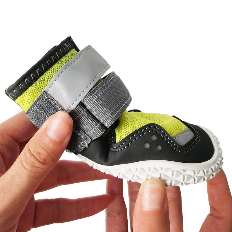 hcpet Pantofi pentru câini - Cauciuc, Impermeabili, Antiderapți, Călduroși, Rezistenți la uzură