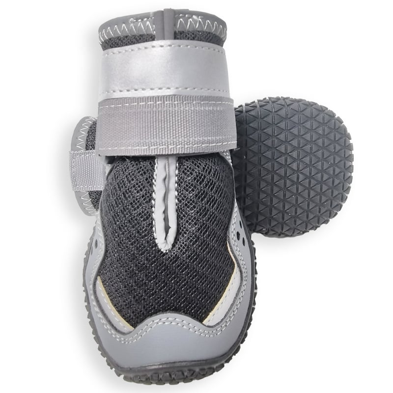 hcpet Pantofi pentru câini - Cauciuc, Impermeabili, Antiderapți, Călduroși, Rezistenți la uzură