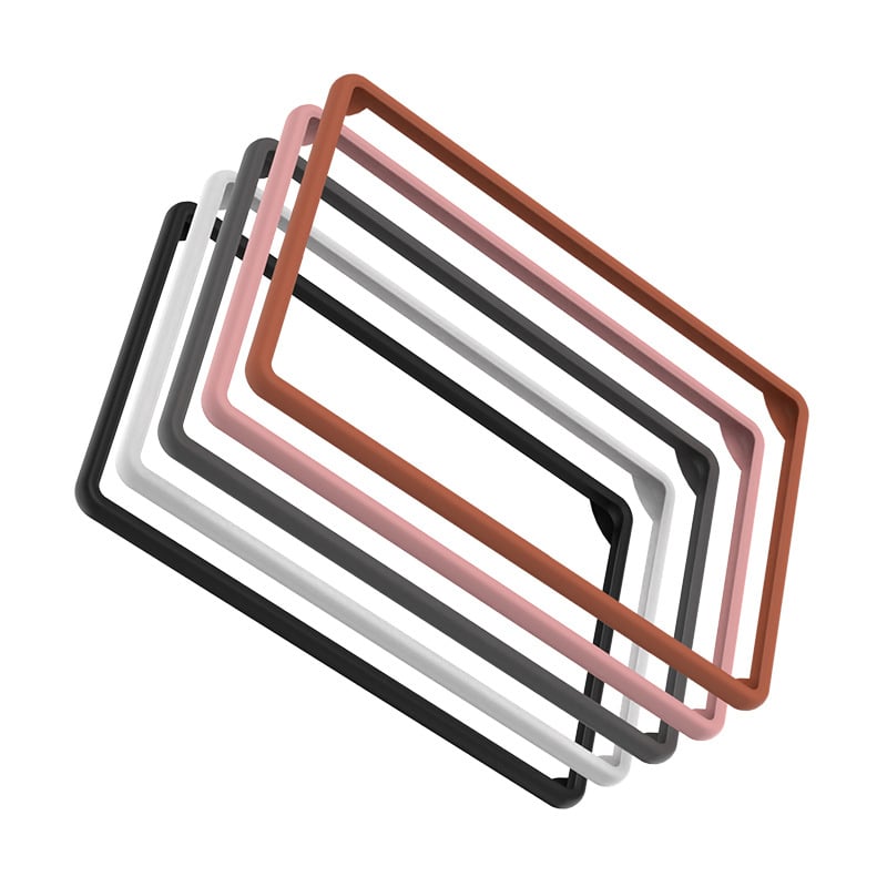 Capac ramă pentru ecranul de navigație Dongfeng Yipai Eπ008, bandă de silicon pentru margine, Weinai marcă, model dongfeng yipai eπ008, origine Guangdong