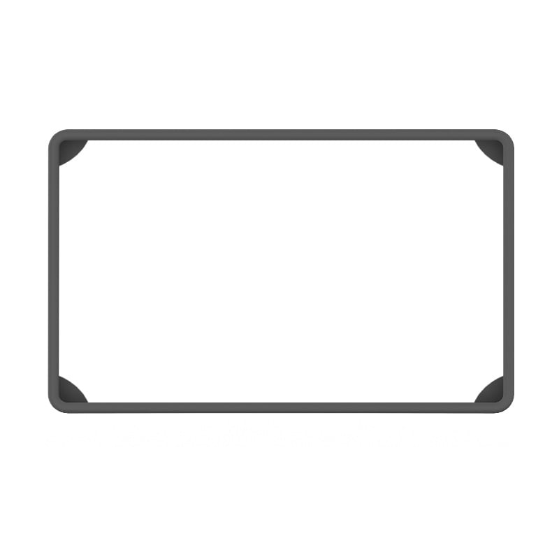 Capac ramă pentru ecranul de navigație Dongfeng Yipai Eπ008, bandă de silicon pentru margine, Weinai marcă, model dongfeng yipai eπ008, origine Guangdong