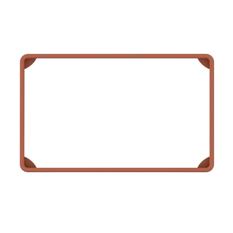 Capac ramă pentru ecranul de navigație Dongfeng Yipai Eπ008, bandă de silicon pentru margine, Weinai marcă, model dongfeng yipai eπ008, origine Guangdong