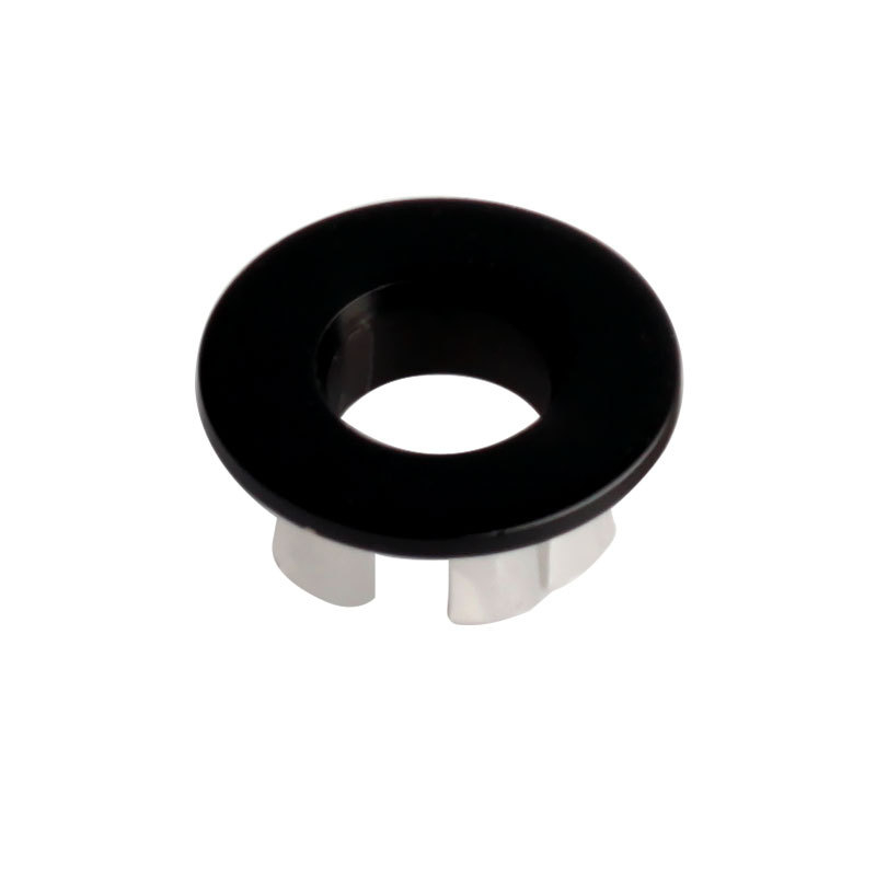 Capac decorativ pentru preaplinul chiuvetei – ABS plastic, montaj prin apăsare, stil light luxury