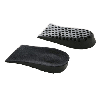 PVC αόρατοι πάτοι ύψους, μοντέλο Height Increase Half Pad, Unisex, κατάλληλοι για sneakers, μποτάκια και casual/work παπούτσια, άνεση και απορρόφηση κραδασμών
