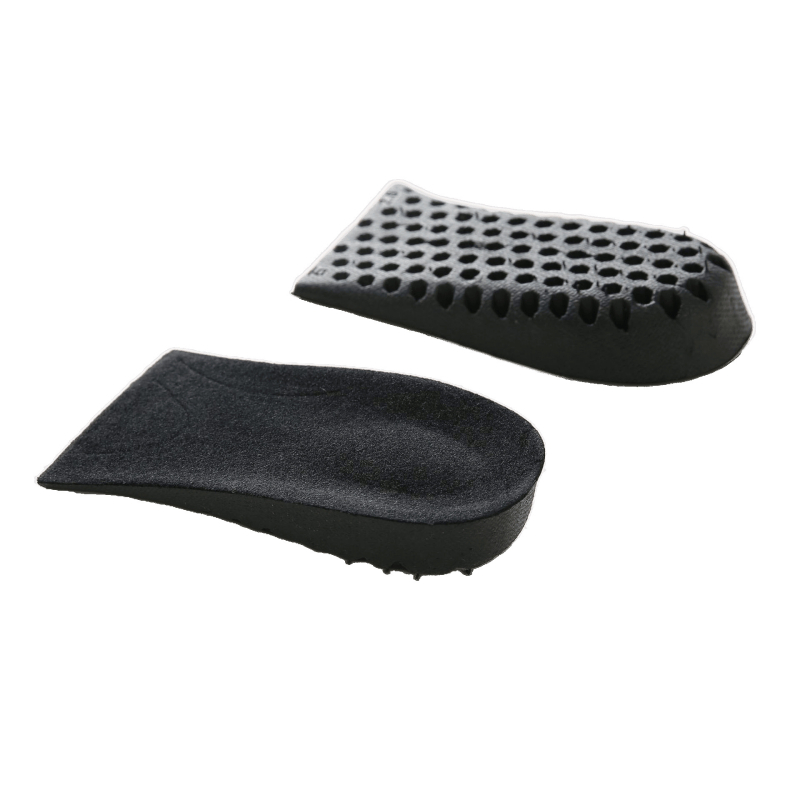 PVC αόρατοι πάτοι ύψους, μοντέλο Height Increase Half Pad, Unisex, κατάλληλοι για sneakers, μποτάκια και casual/work παπούτσια, άνεση και απορρόφηση κραδασμών