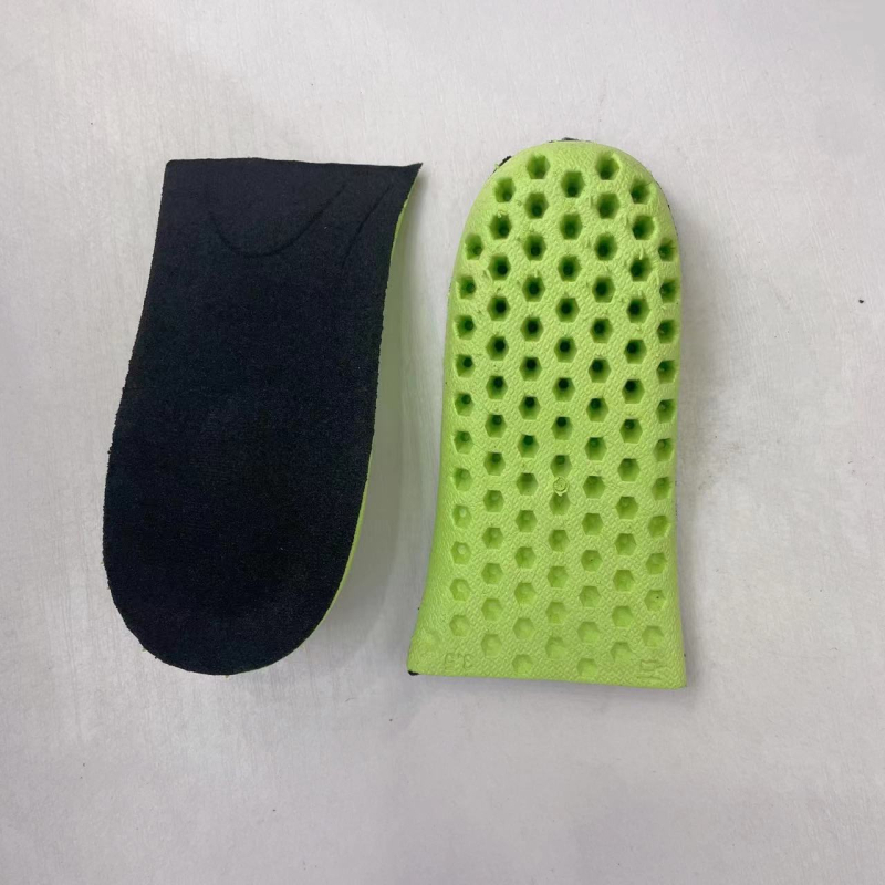 PVC αόρατοι πάτοι ύψους, μοντέλο Height Increase Half Pad, Unisex, κατάλληλοι για sneakers, μποτάκια και casual/work παπούτσια, άνεση και απορρόφηση κραδασμών
