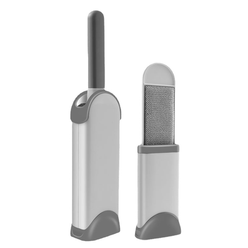 Čistač dlačica za odjeću s elektrostatističkim uklanjanjem prašine i valjkastim strugačem, predstavljen 2023