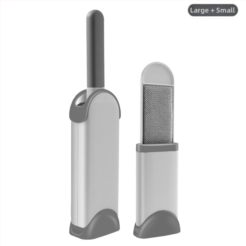 Čistič chlpov na oblečenie s elektrostatickým odstraňovaním prachu a valčekovým škrabkou, uvedený na trh v roku 2023