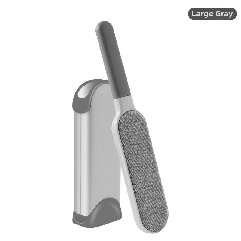 Čistič chlpov na oblečenie s elektrostatickým odstraňovaním prachu a valčekovým škrabkou, uvedený na trh v roku 2023