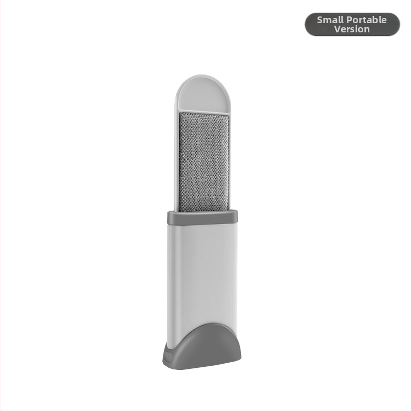 Čistič chlpov na oblečenie s elektrostatickým odstraňovaním prachu a valčekovým škrabkou, uvedený na trh v roku 2023