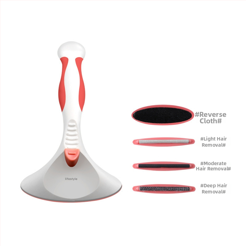 Čistič chlpov na oblečenie s elektrostatickým odstraňovaním prachu a valčekovým škrabkou, uvedený na trh v roku 2023