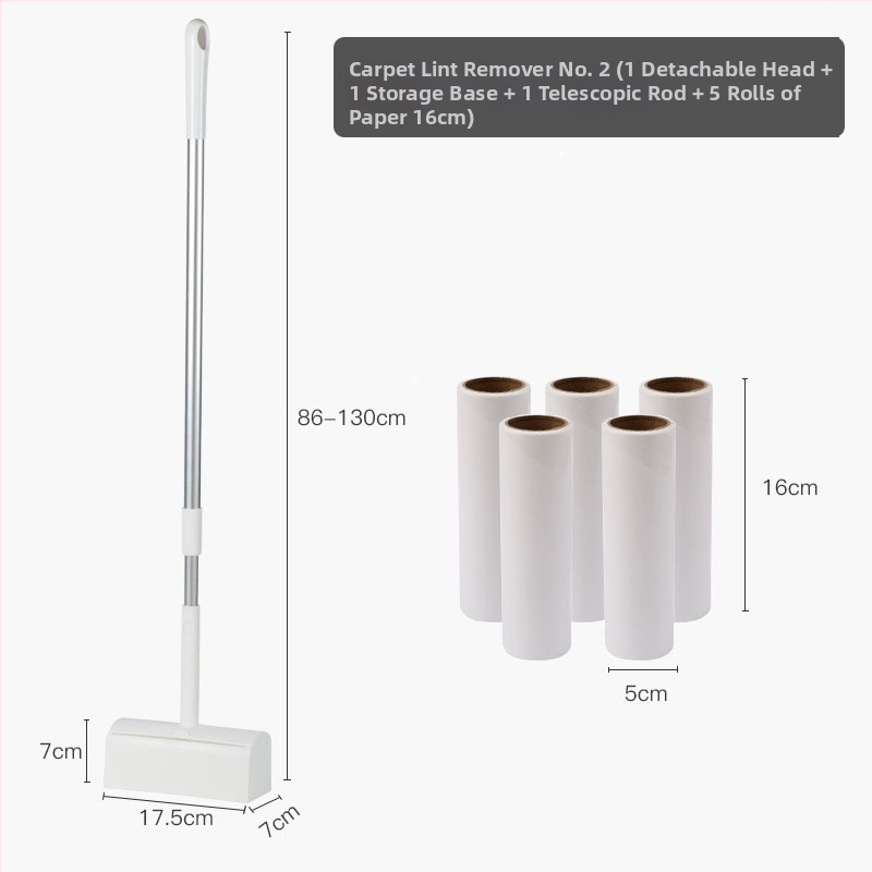 Čistič chlpov na oblečenie s elektrostatickým odstraňovaním prachu a valčekovým škrabkou, uvedený na trh v roku 2023