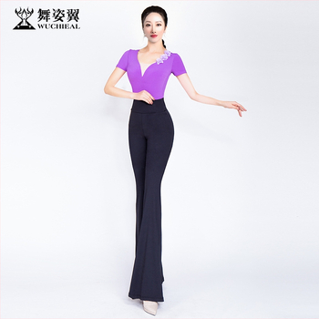 Боди за оформяне на фигурата за модерни танци — дамски, Crystal памук + млечен шёлк; 60% памук; модел XT1279