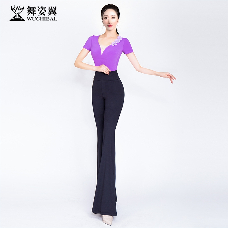 Боди за оформяне на фигурата за модерни танци — дамски, Crystal памук + млечен шёлк; 60% памук; модел XT1279