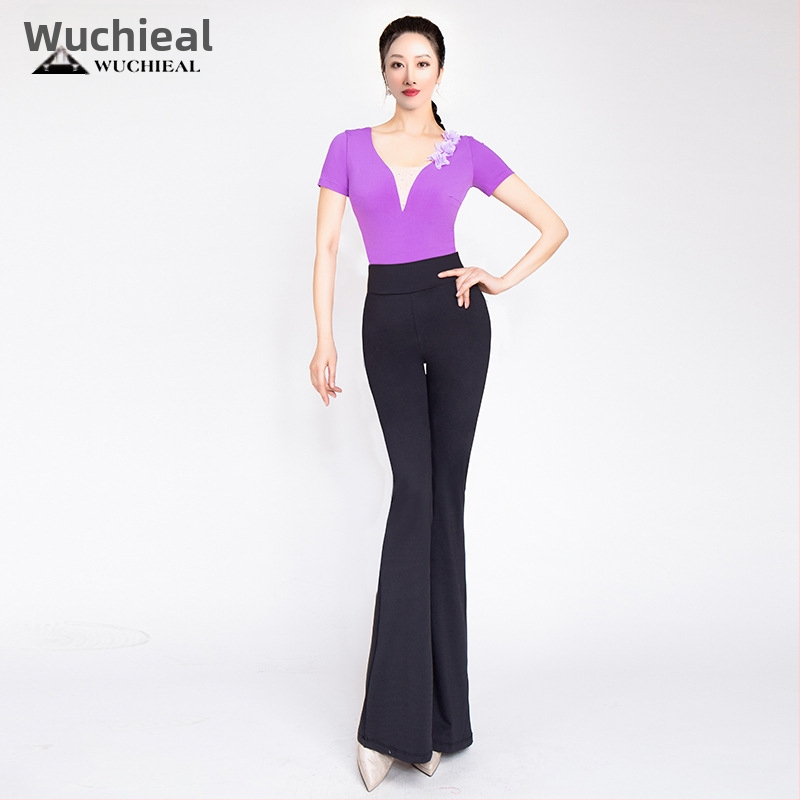 Боди за оформяне на фигурата за модерни танци — дамски, Crystal памук + млечен шёлк; 60% памук; модел XT1279