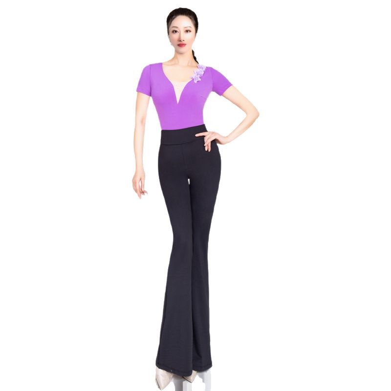 Боди за оформяне на фигурата за модерни танци — дамски, Crystal памук + млечен шёлк; 60% памук; модел XT1279