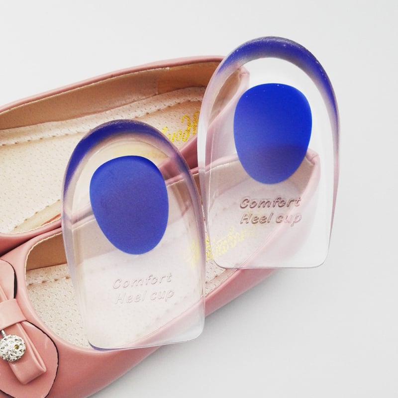 Talpă pentru călcâi în formă U, talpă invizibilă pentru creșterea înălțimii, amortizare și antialunecare, modelul DDL001, pentru adidași, pantofi din piele și casual