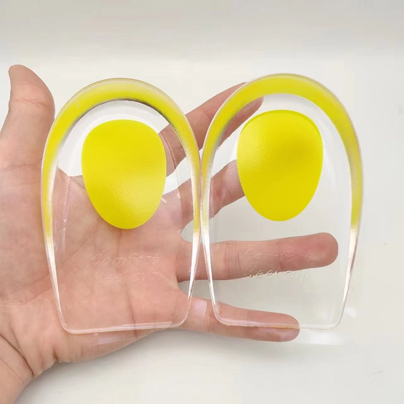 Talpă pentru călcâi în formă U, talpă invizibilă pentru creșterea înălțimii, amortizare și antialunecare, modelul DDL001, pentru adidași, pantofi din piele și casual