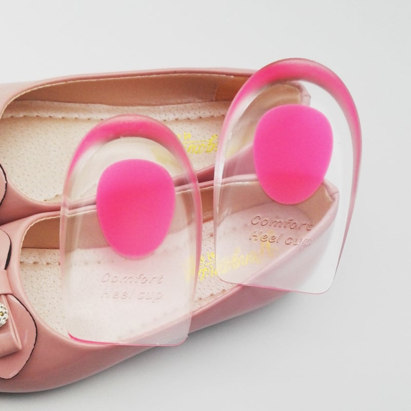 Talpă pentru călcâi în formă U, talpă invizibilă pentru creșterea înălțimii, amortizare și antialunecare, modelul DDL001, pentru adidași, pantofi din piele și casual