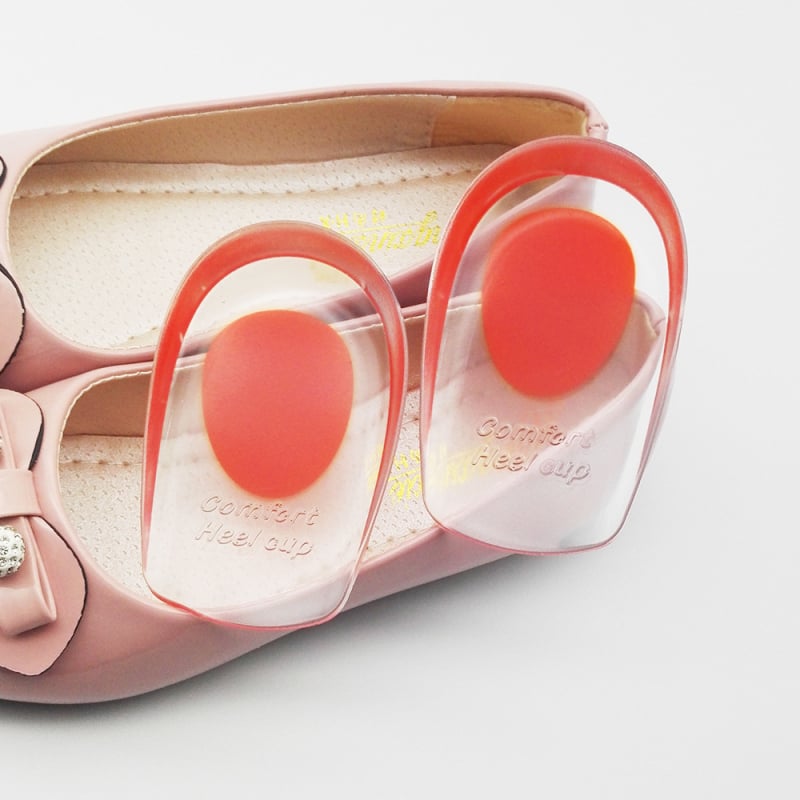 Talpă pentru călcâi în formă U, talpă invizibilă pentru creșterea înălțimii, amortizare și antialunecare, modelul DDL001, pentru adidași, pantofi din piele și casual