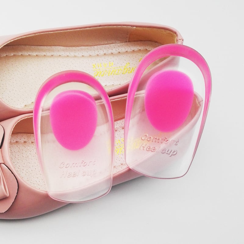 Talpă pentru călcâi în formă U, talpă invizibilă pentru creșterea înălțimii, amortizare și antialunecare, modelul DDL001, pentru adidași, pantofi din piele și casual