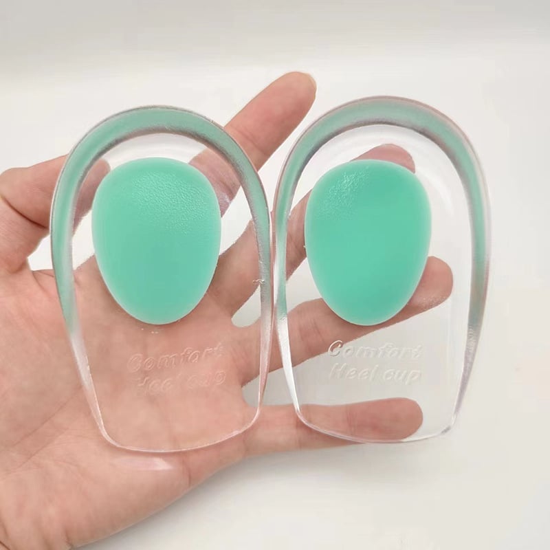 Talpă pentru călcâi în formă U, talpă invizibilă pentru creșterea înălțimii, amortizare și antialunecare, modelul DDL001, pentru adidași, pantofi din piele și casual