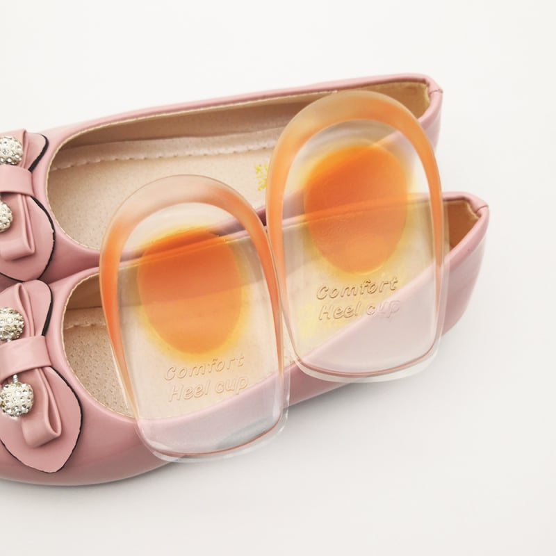 Talpă pentru călcâi în formă U, talpă invizibilă pentru creșterea înălțimii, amortizare și antialunecare, modelul DDL001, pentru adidași, pantofi din piele și casual