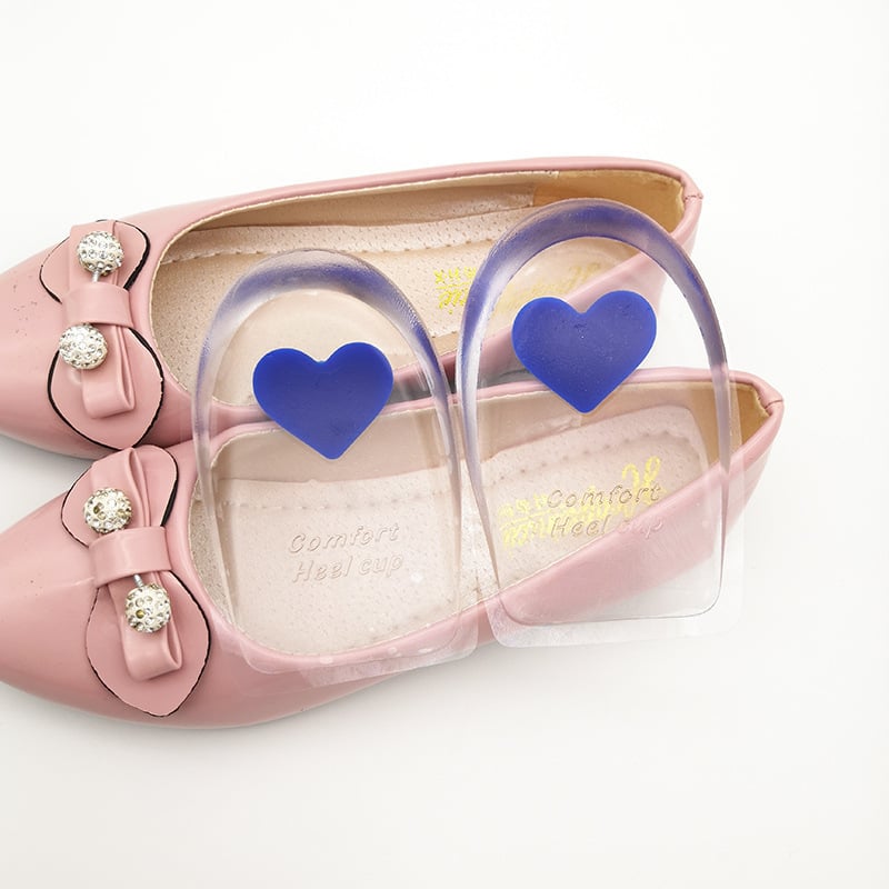 Talpă pentru călcâi în formă U, talpă invizibilă pentru creșterea înălțimii, amortizare și antialunecare, modelul DDL001, pentru adidași, pantofi din piele și casual