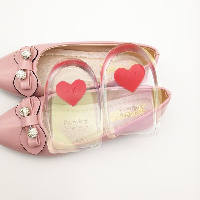 Talpă pentru călcâi în formă U, talpă invizibilă pentru creșterea înălțimii, amortizare și antialunecare, modelul DDL001, pentru adidași, pantofi din piele și casual