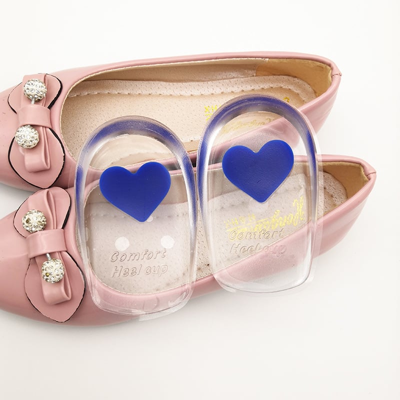 Talpă pentru călcâi în formă U, talpă invizibilă pentru creșterea înălțimii, amortizare și antialunecare, modelul DDL001, pentru adidași, pantofi din piele și casual