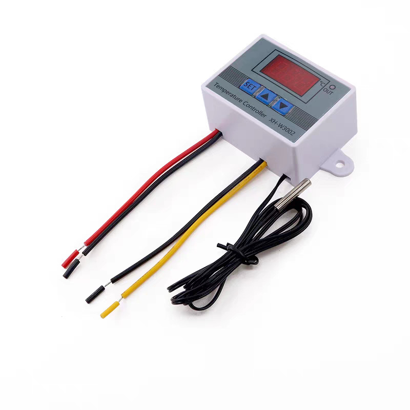 XH-W3002 digitális termosztát üvegházhoz – intelligens vezérlés és digitális kijelző