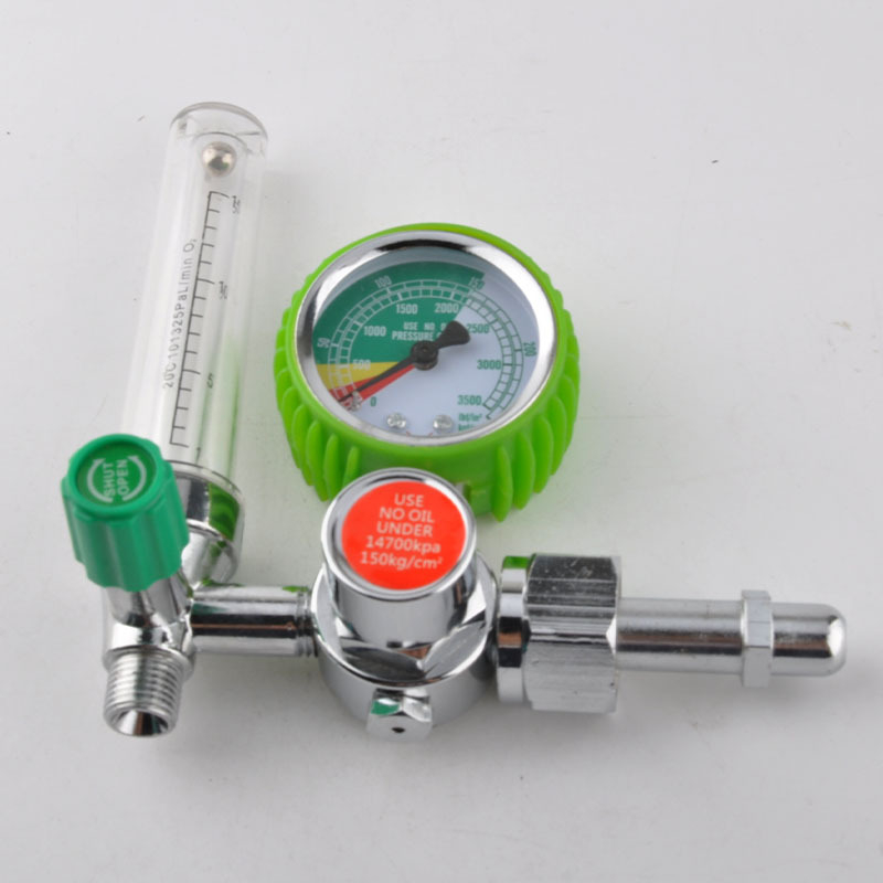 Jin Yan YR-88 Плаващ кислороден инхалатор със потокомер и манометър за домашна употреба